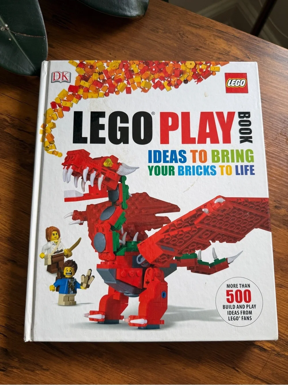 LEGO Play Book - Red Dragon Ideas to Bring Your Bricks to Life
